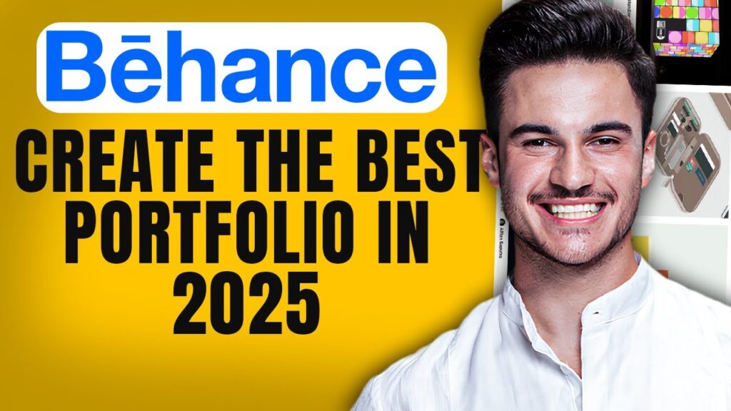 How To Create Behance Portfolio (2025)