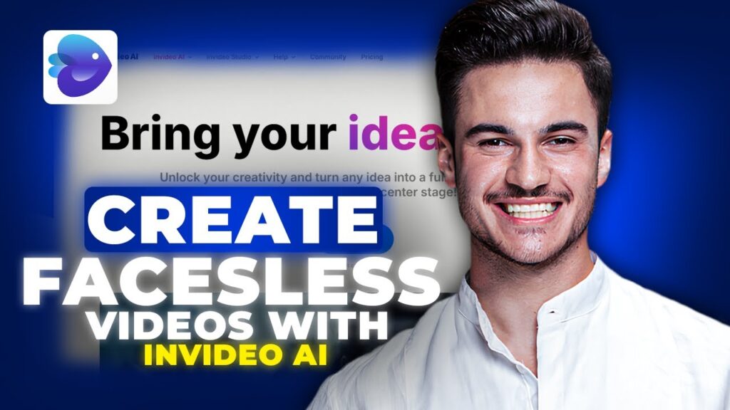 How To Create Faceless Videos With Invideo Ai 2025