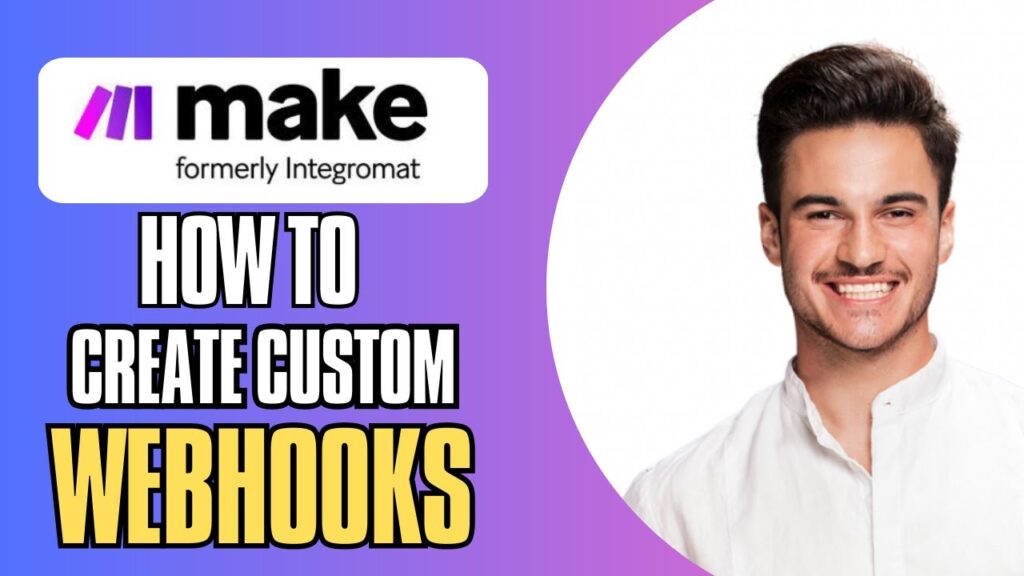 How To Create A Custom Webhook (make.com) 2025