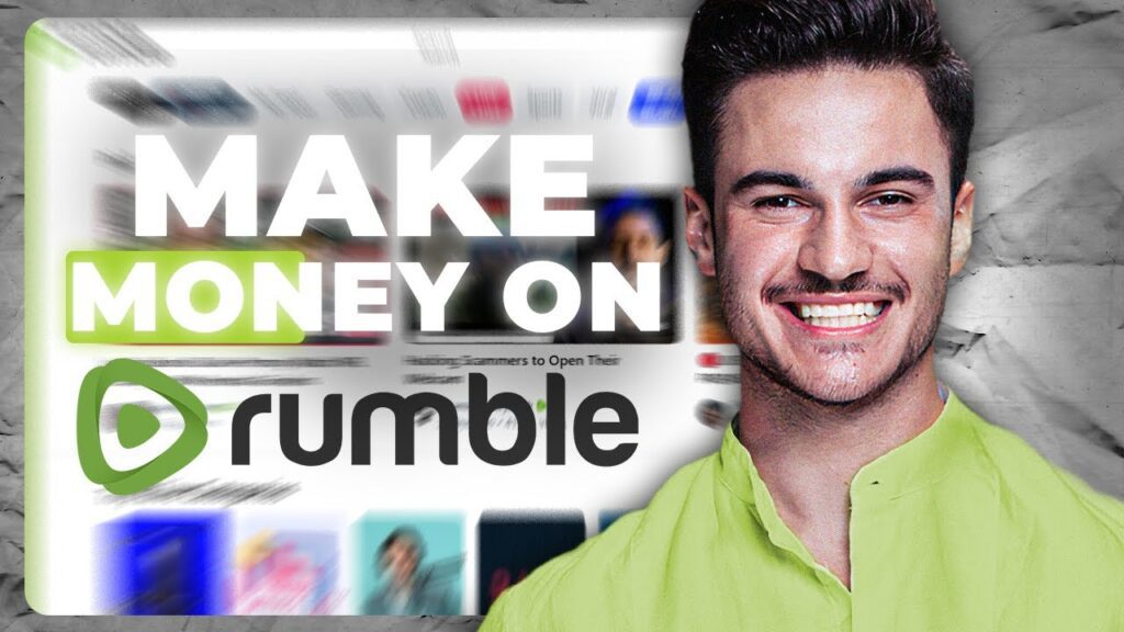 How To Make Money On Rumble | Make Money On