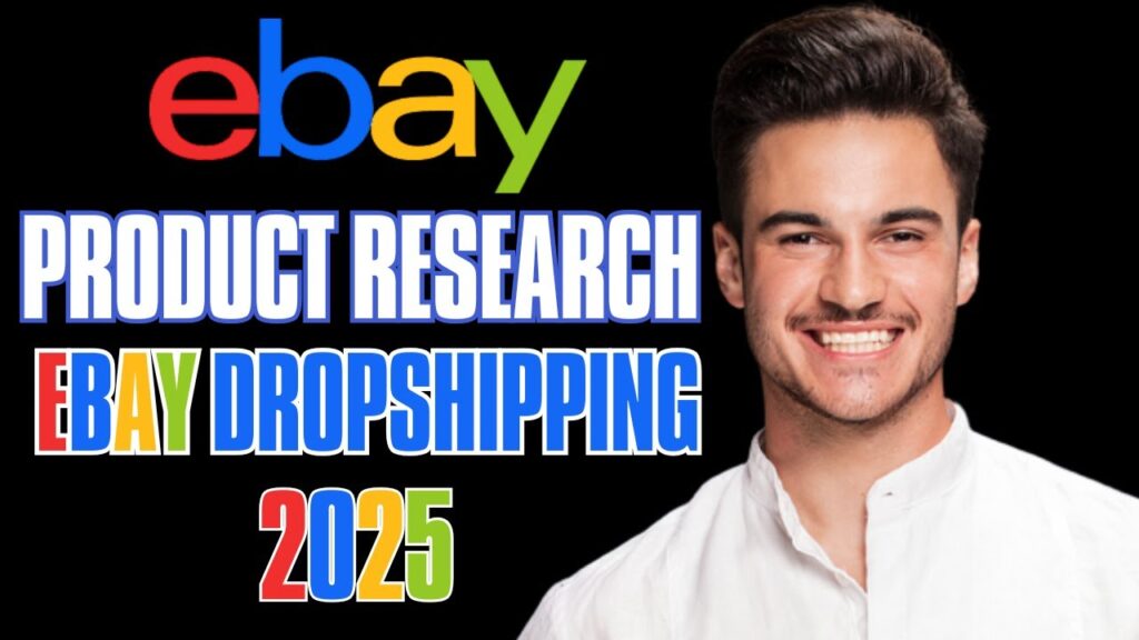 How to do product research for ebay dropshipping | find