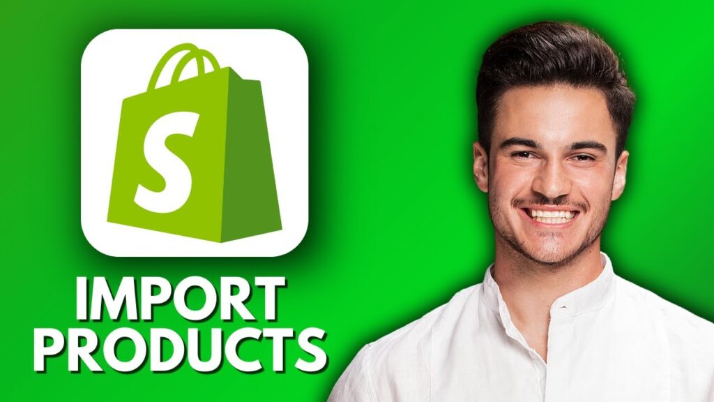New! how to import products from websites to your shopify