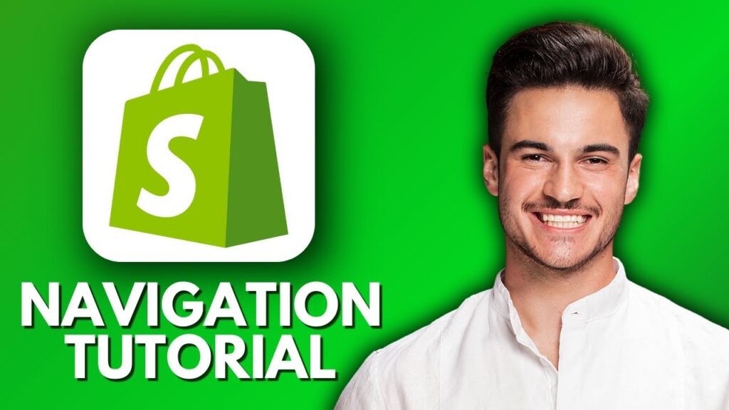New! shopify navigation tutorial (2025) 🛍️ | easy menu setup