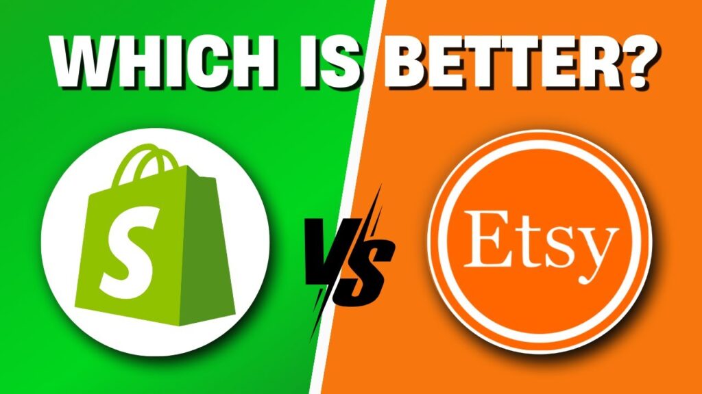 New! shopify vs etsy (2025) 🛒 | which platform sells