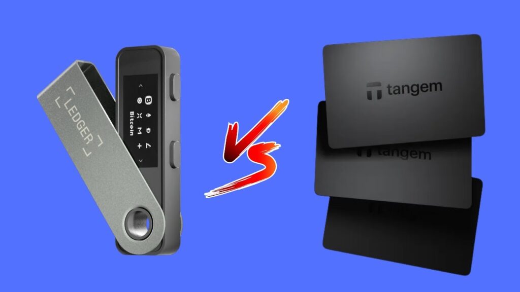 New! tangem wallet vs ledger (2025) 🔐 | best crypto