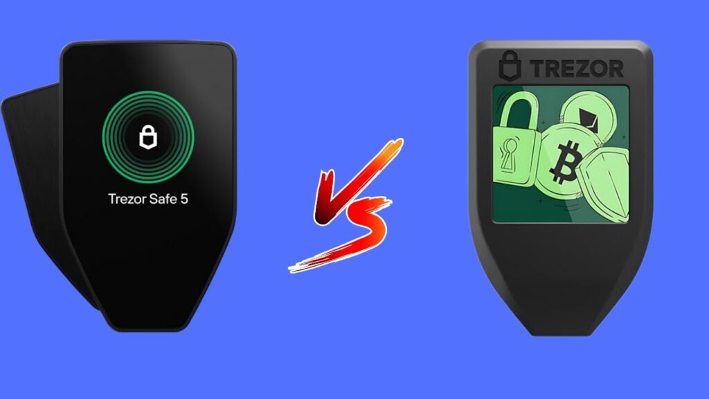 New! trezor safe 5 vs model t 🔐 (2025) |