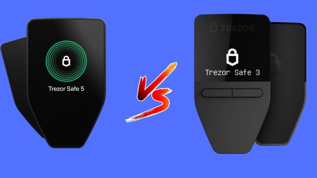 Trezor safe 5 vs safe 3 (2025) 🔐 | which