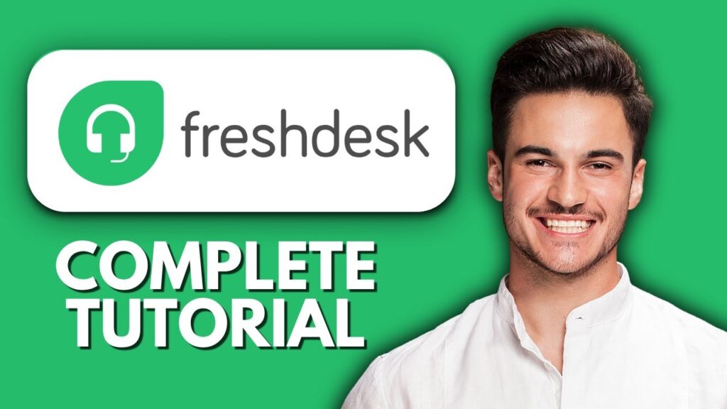 New! freshdesk tutorial (2025) 🤖 | how to use freddy