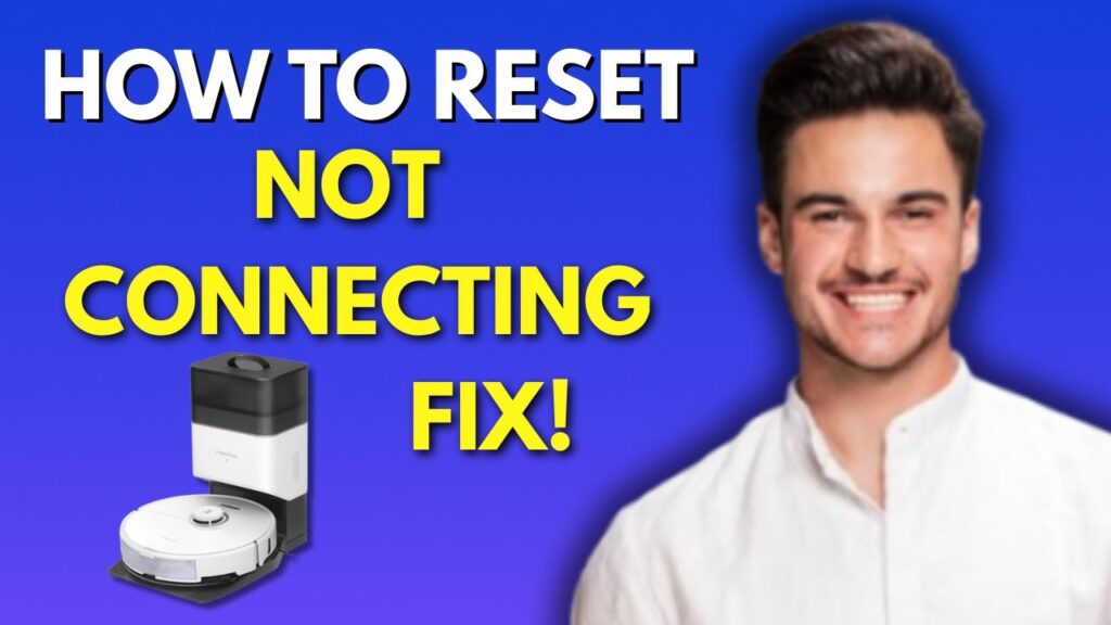 New! how to reset roborock s8/s8pro s8 fix not connecting