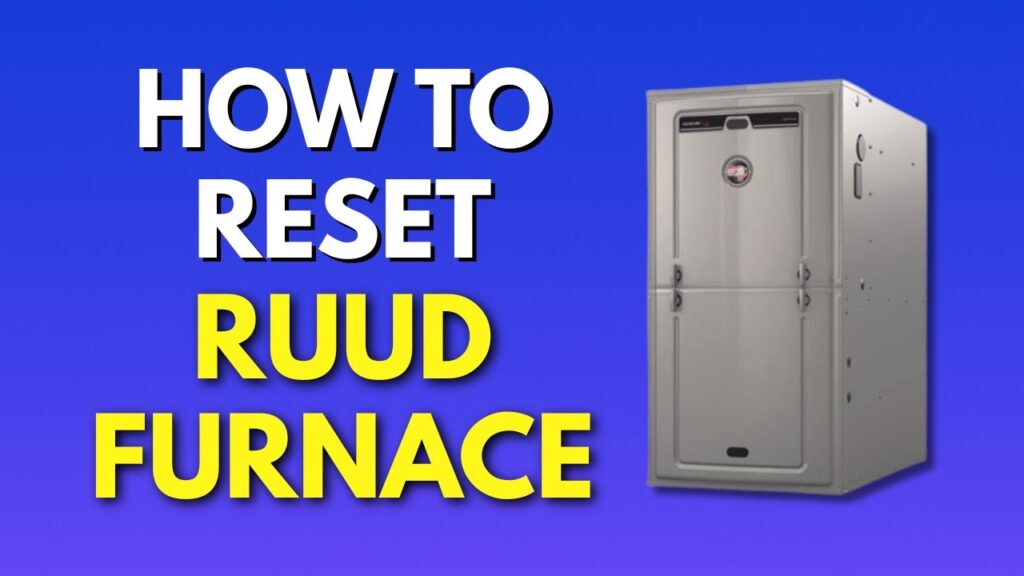 New! how to reset ruud furnace (2025) 🔥 | quick