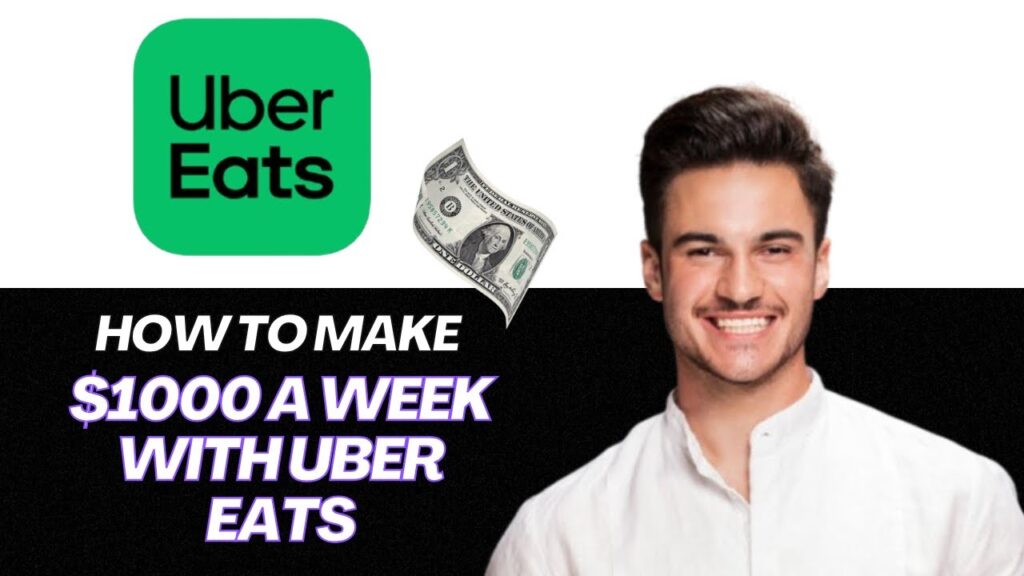 New | how to make $1000/week with uber eats (2025)