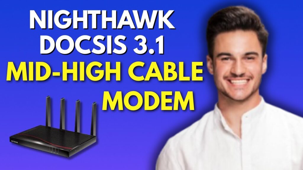 New! nighthawk docsis 3.1 mid high split cable modem (2025) 🚀