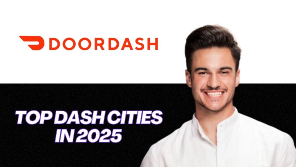 Best cities to drive for doordash in 2025