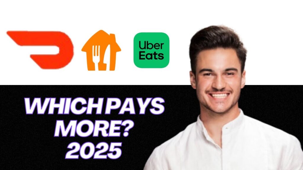 NEW | DoorDash vs Uber Eats vs Grubhub (2025) | Which Delivery App Pays the Most? New | doordash vs uber eats vs grubhub (2025) |
