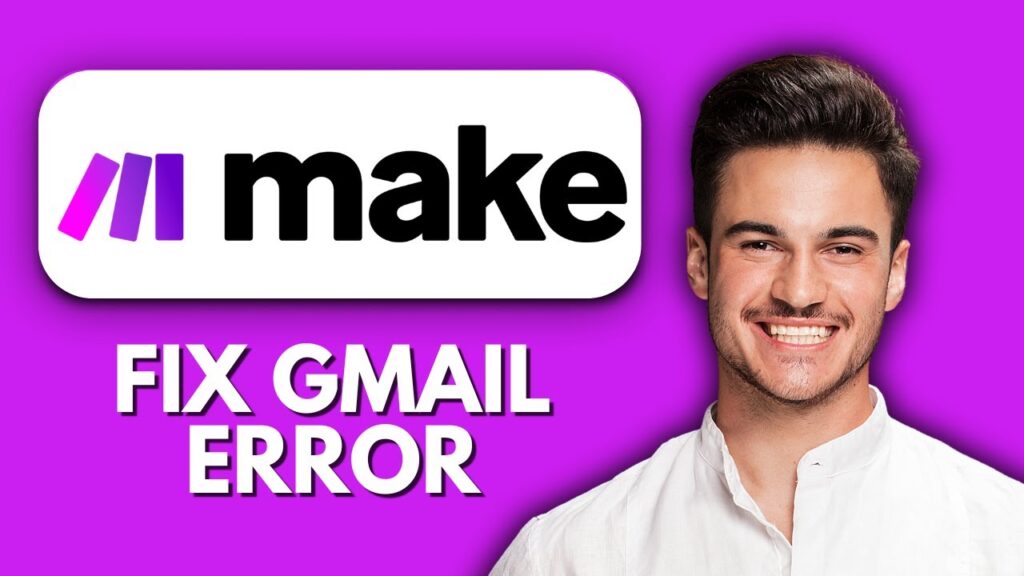 NEW! Fix Make com Error Gmail Authorization Failed (2025) | Step-by-Step Gmail Auth Error Fix New! fix make com error gmail authorization failed (2025) |