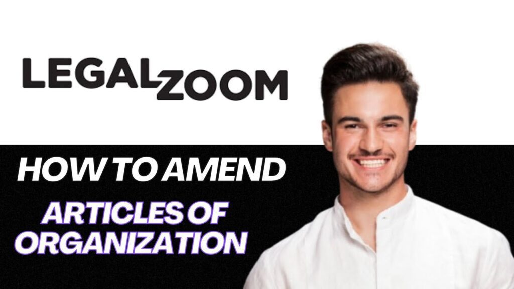 NEW | How to Amend Articles of Organization on LegalZoom (2025) New | how to amend articles of organization on legalzoom