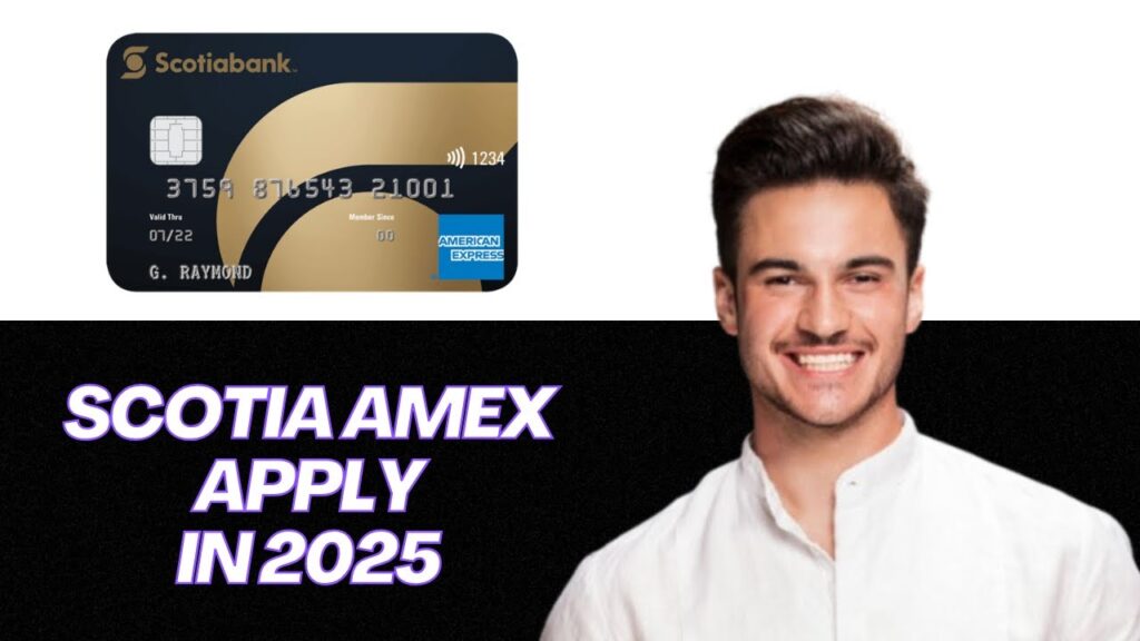 NEW | How to Apply for Scotiabank Gold American Express® Card (Canada, 2025) | Step-by-Step Guide New | how to apply for scotiabank gold american express®