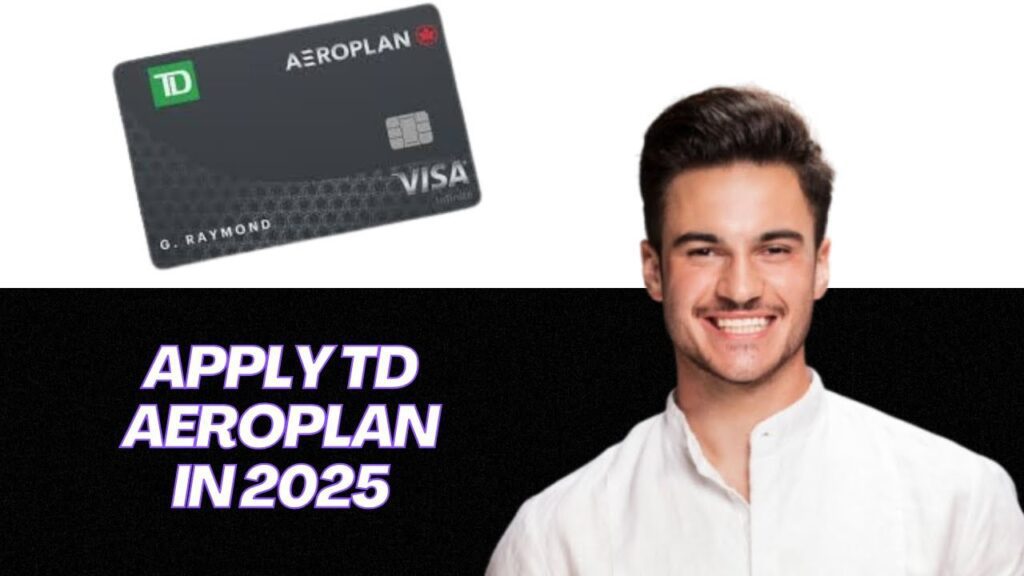 New | how to apply for td aeroplan visa infinite