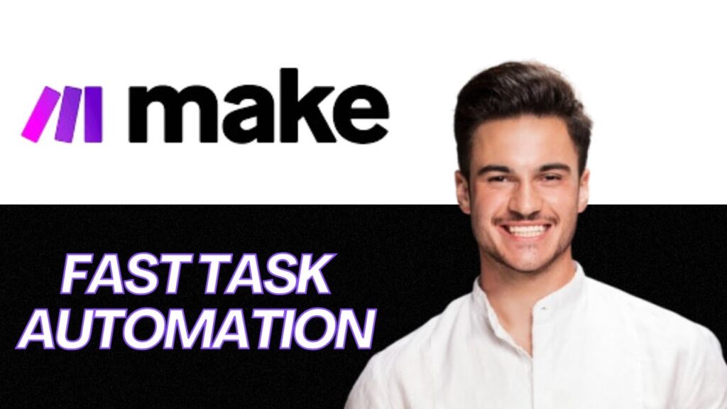 New | how to automate tasks with make.com in 60