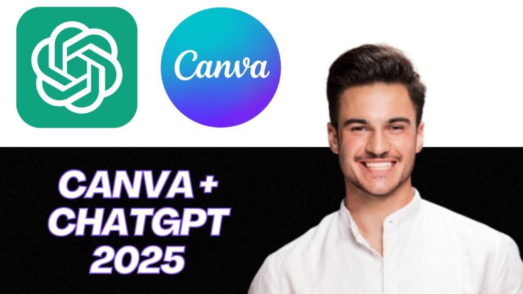 New | how to use canva and chatgpt to create