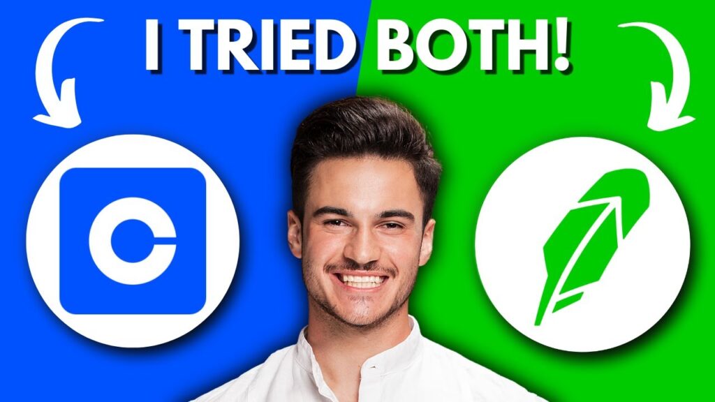 NEW! Coinbase vs Robinhood (2025) ๐ | Which Is Safer for Beginner Crypto & Stock Investors? New! coinbase vs robinhood (2025) ๐ | which is safer