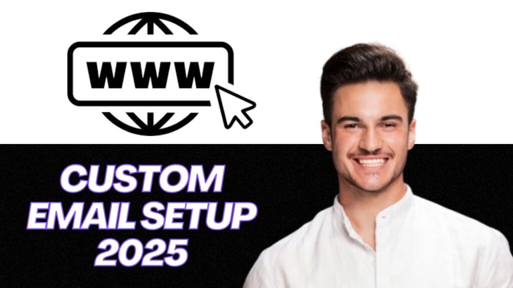 New | how to activate custom email on your domain