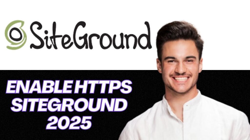 NEW | How to Activate HTTPS on SiteGround Hosting (Free SSL Setup Guide 2025) New | how to activate https on siteground hosting (free