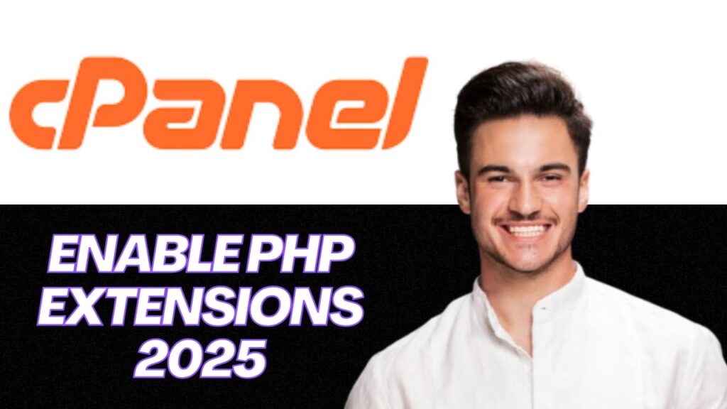 New | how to activate php extensions in cpanel (quick