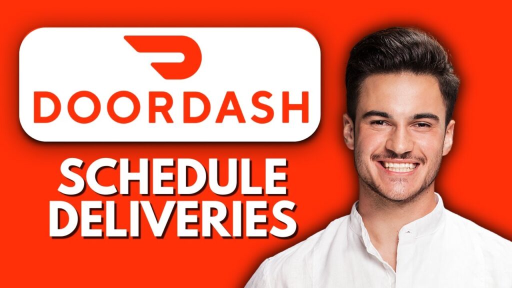 New! how to use doordash app to schedule deliveries |
