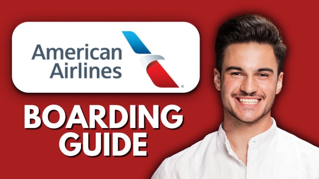 NEW! How to Use the American Airlines App for Boarding | Mobile Boarding Pass & Airport Tips New! how to use the american airlines app for boarding