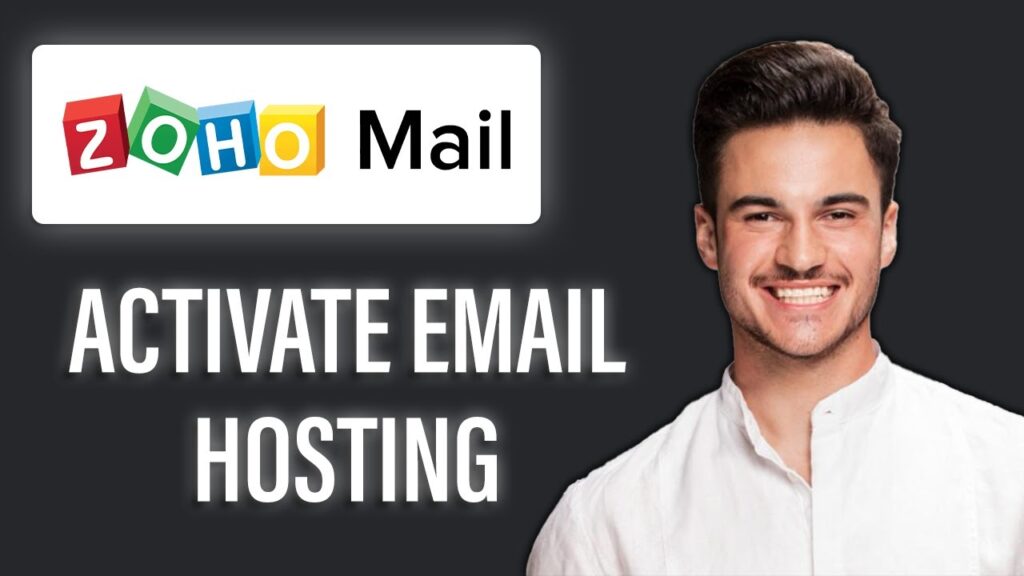 New! How to Activate Email Hosting with Zoho Mail 🌐 | Guide to Set Up Professional Email on Domain New! how to activate email hosting with zoho mail 🌐