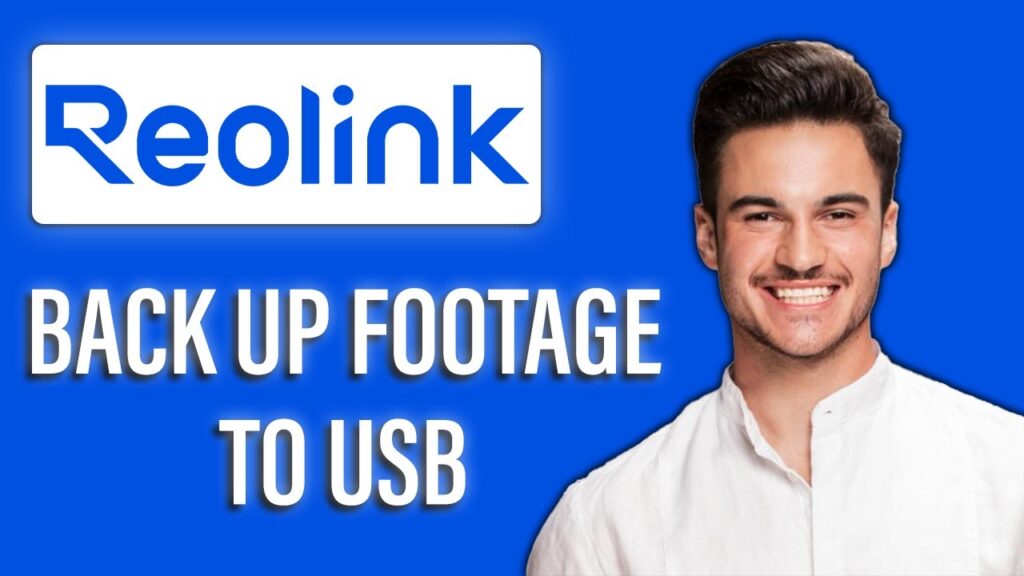 New! how to back up footage from reolink nvr to
