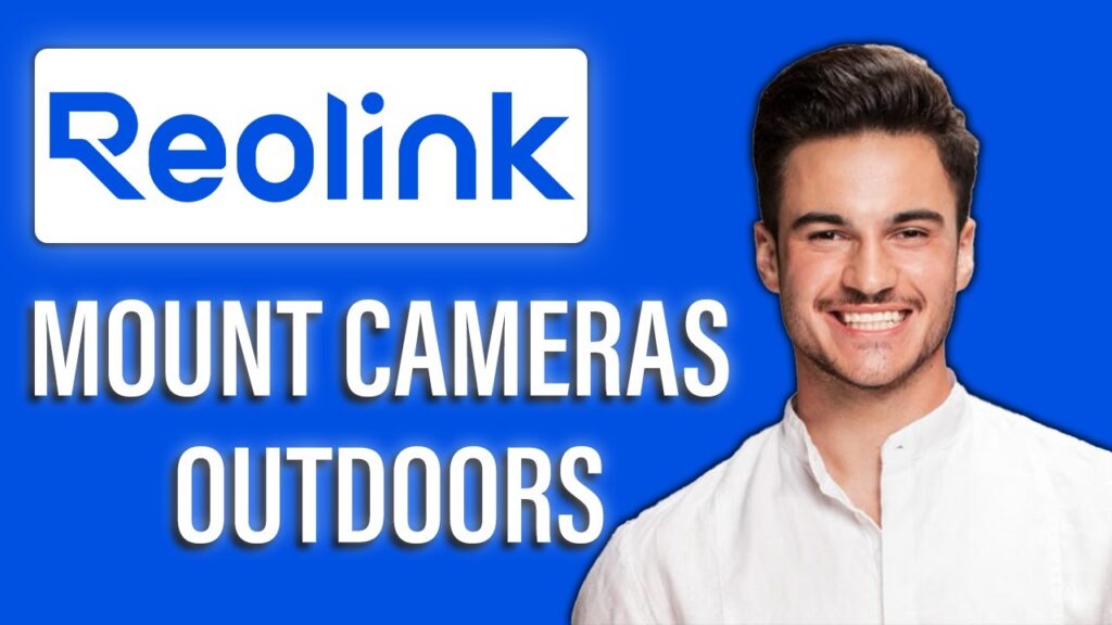 New! how to mount reolink cameras outdoors 🔧🎥 |outdoor installation