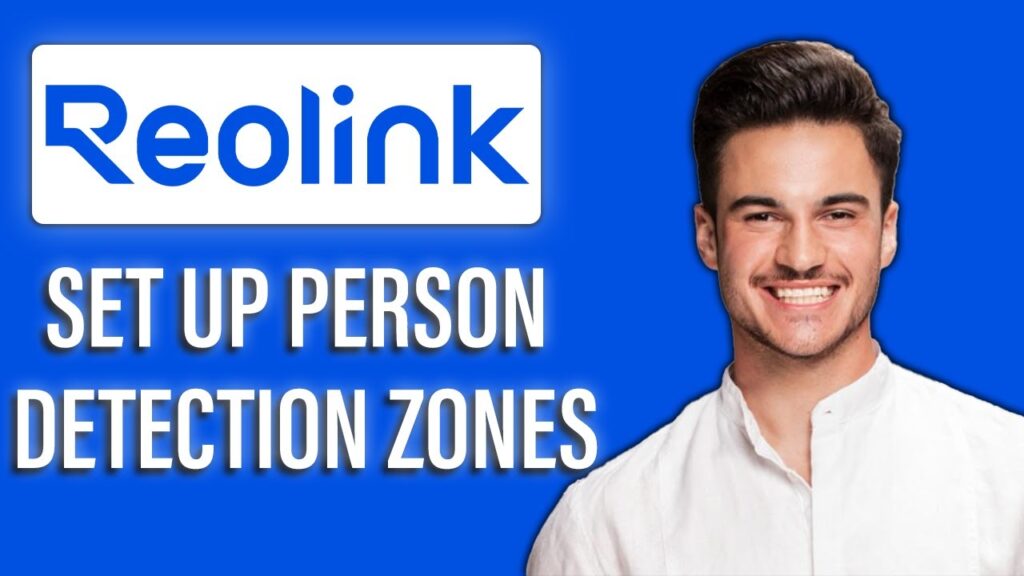 New! how to set up reolink person detection zones📲 |