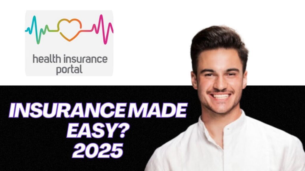 New | health insurance portal app review 2025 | is