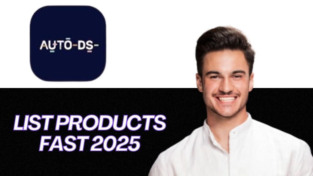 New | how to list products using autods in 2025