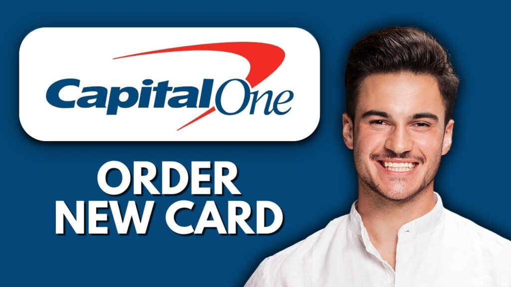 NEW! How to Order a New Card Using Capital One App (2025) 💳 | Quick & Easy Card Replacement New! how to order a new card using capital one