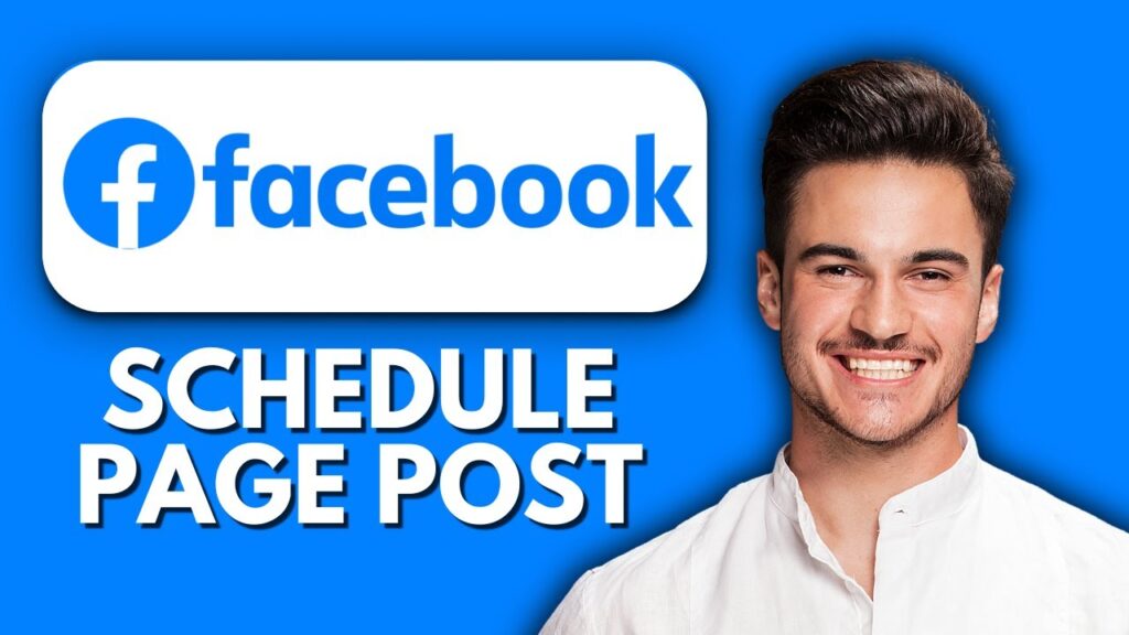 New! how to schedule posts on facebook page from mobile