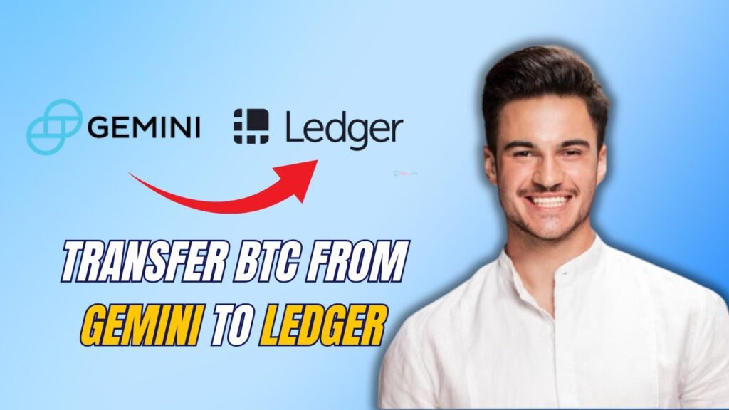 New! how to transfer btc from gemini to ledger hardware