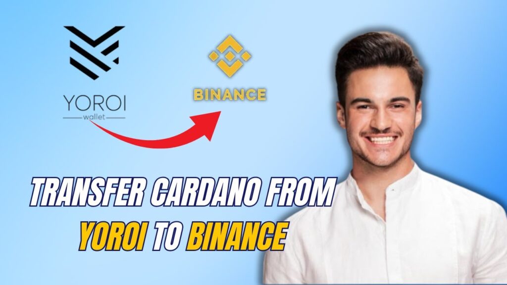 New! how to transfer cardano (ada) from yoroi wallet to
