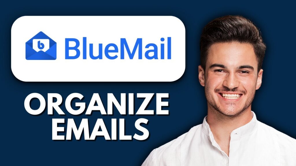 New! how to use the blue mail app to organize