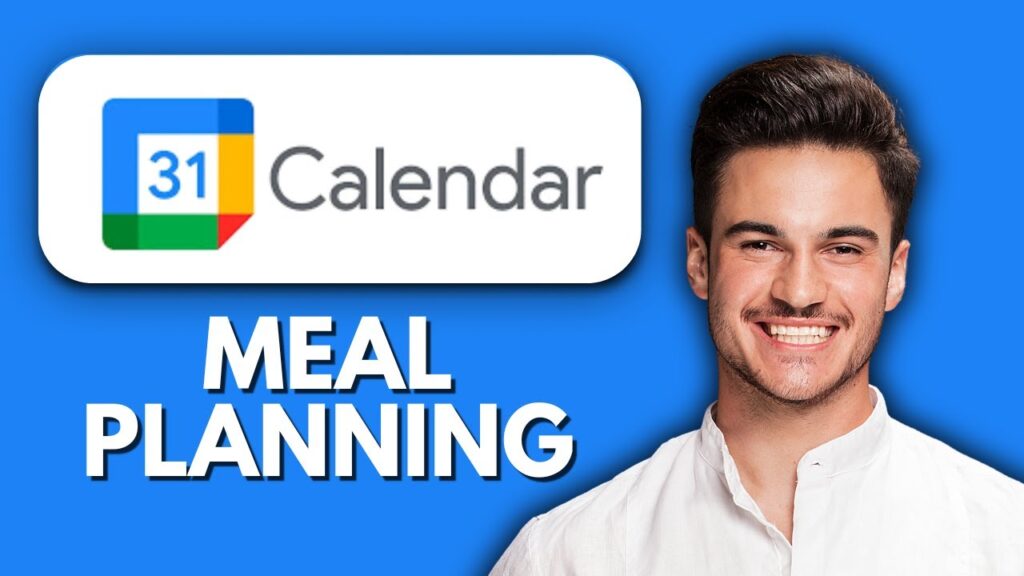 NEW! How to Use the Google Calendar App for Meal Planning (2025) ๐๏ธ | Simple Weekly Meal Prep Tips New! how to use the google calendar app for meal