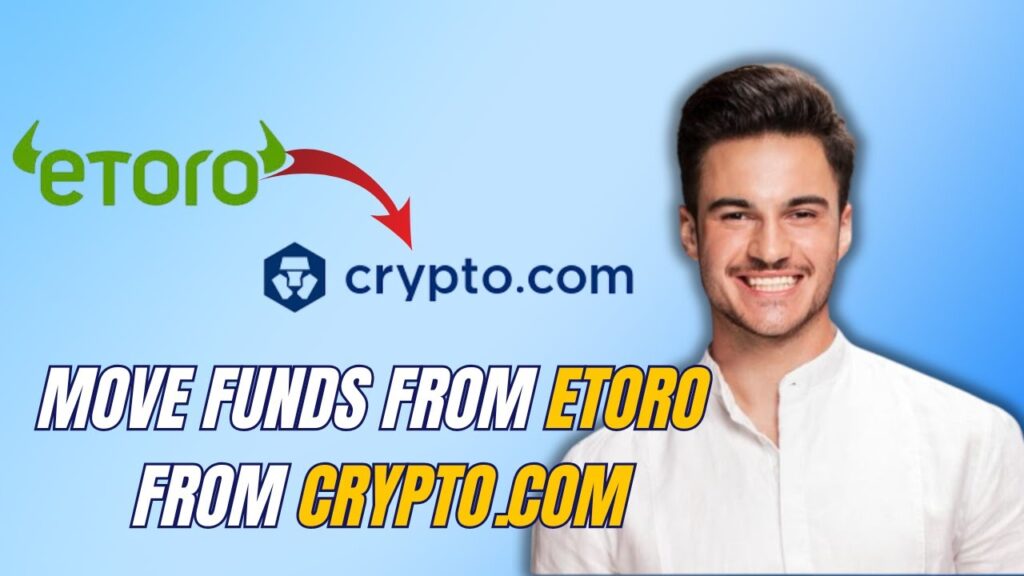 NEW! How to move funds from eToro to crypto.com (2025) New! how to move funds from etoro to crypto.com (2025)