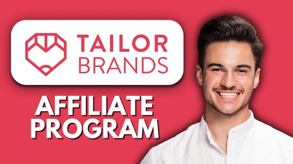 NEW! Tailor Brands Affiliate Program | Step-by-Step Guide to Start Earning with Branding Tools New! tailor brands affiliate program | step by step guide to start