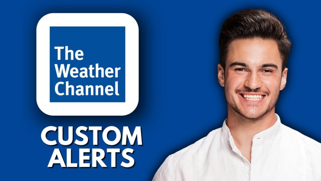 New! use the weather channel app for custom alerts |