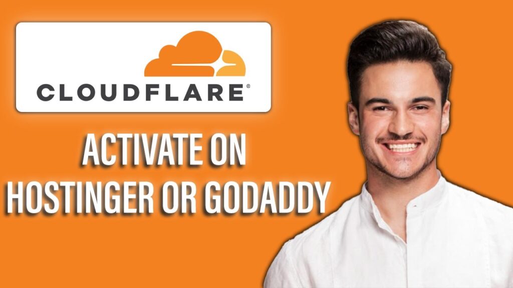 New! how to activate cloudflare on hostinger or godaddy ☁️|