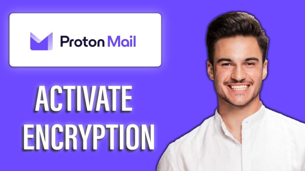 New! how to activate proton mail encryption📧| secure emails with