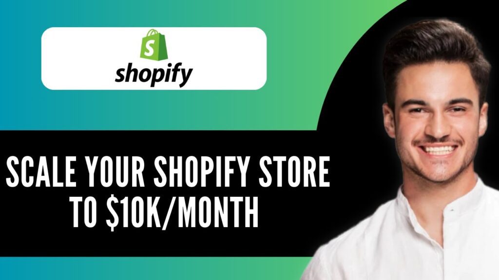 New! How to Scale Your Shopify Store to $10k/Month 💰 | Proven Strategies to Grow Your Sales Fast! New! how to scale your shopify store to $10k/month 💰