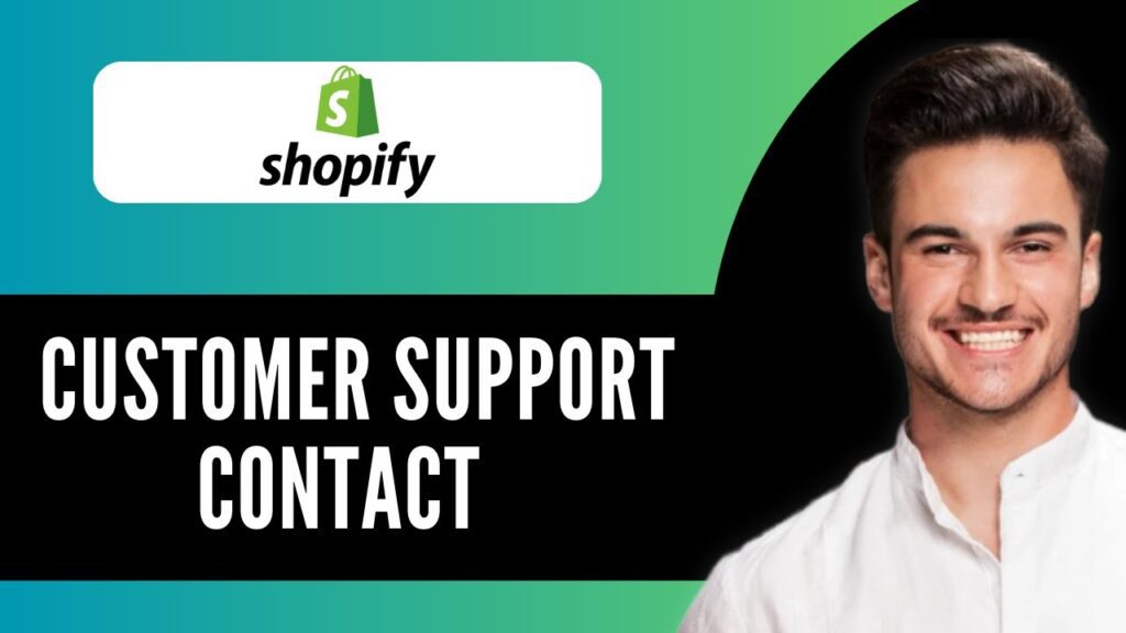New! shopify customer support contact tutorial 📞💬 | how to