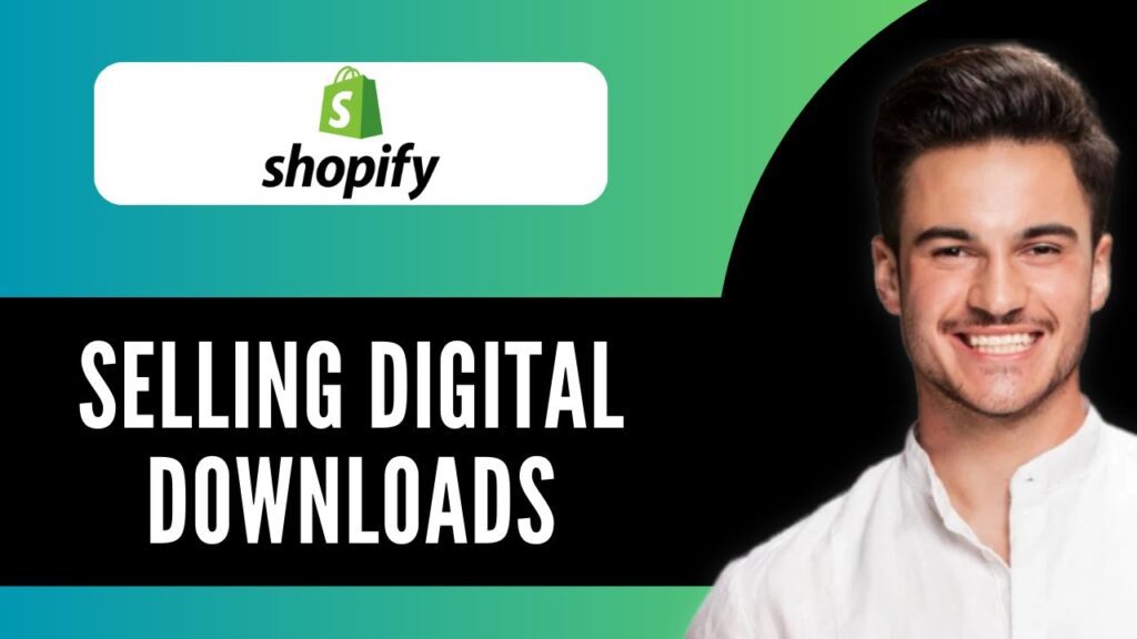 New! shopify for selling digital downloads 🛒 | easy guide
